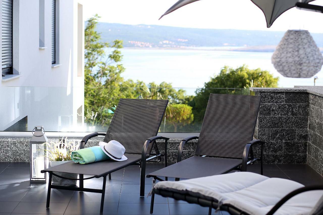 The View Luxury Apartment Dramalj Extérieur photo