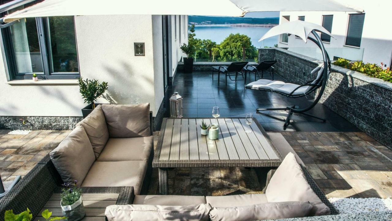 The View Luxury Apartment Dramalj Extérieur photo